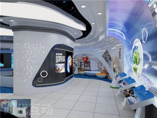 西宁专业公司展厅施工