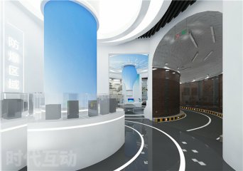 大连多媒体展厅施工