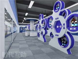 成都专业公司展厅施工