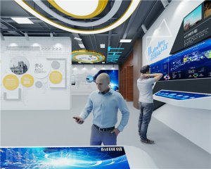 兰州科技展厅设计施工