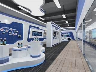 通讯通信工业展厅设计制作