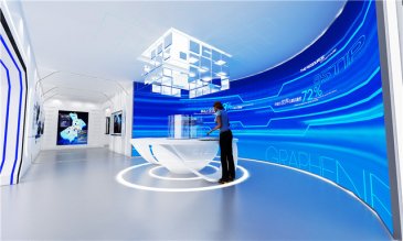 劳保企业展厅设计方案