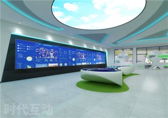 唐山科技展厅设计施工