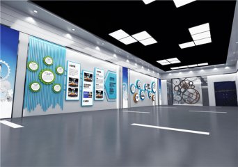 纺织机械展厅设计施工