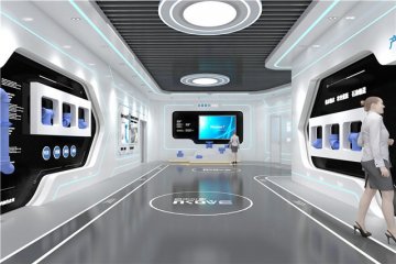 消防公司展厅设计