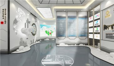 智能家居工业展厅设计制作