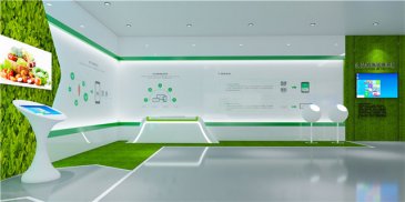 舞台灯光专业展厅装修设计