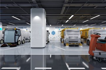 医疗用品公司展厅设计方案