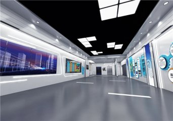 园林园艺企业展厅设计装修
