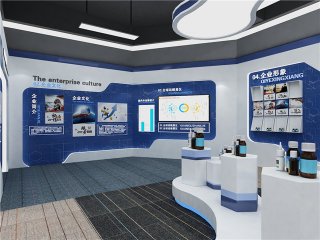 陶瓷企业展厅设计效果图