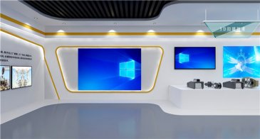 纺织机械品牌展厅设计
