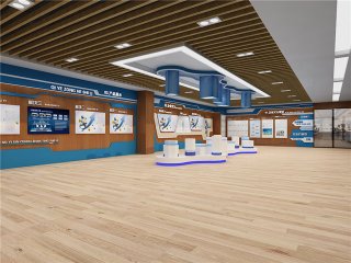 保健品多媒体展厅设计