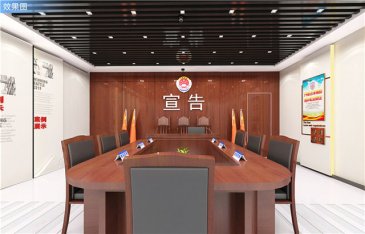 机器人科技型展厅设计