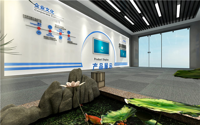 酒科技感展厅设计