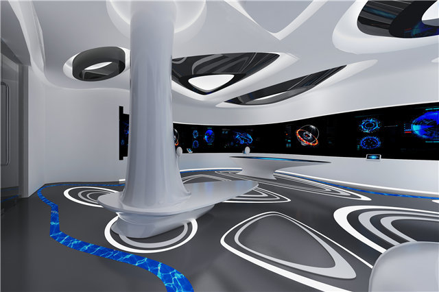 饲料数字化展厅设计