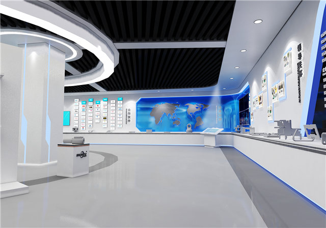 石材公司展厅设计方案