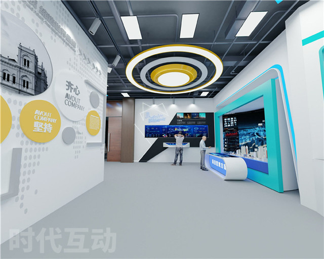 珠海展厅设计施工公司