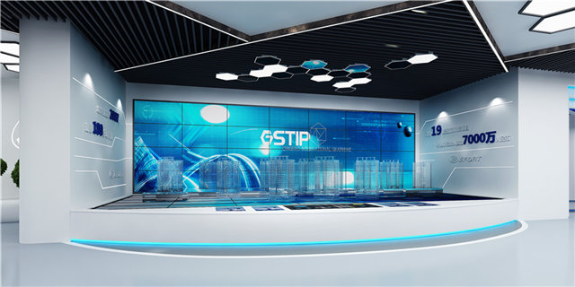 金融展厅装修设计