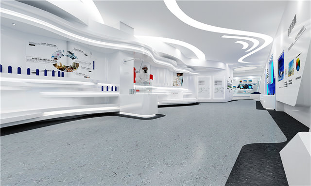 激光展厅展示设计