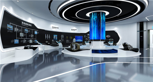 零售科技型展厅设计