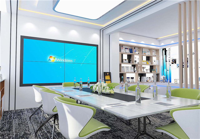 汽车配件数字展厅设计与策划