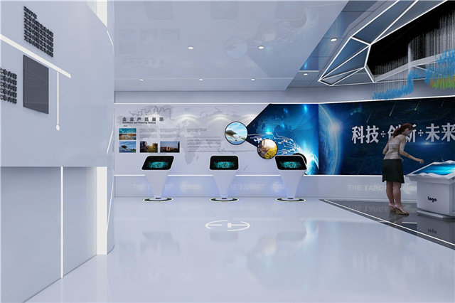 广播电视科技型展厅设计