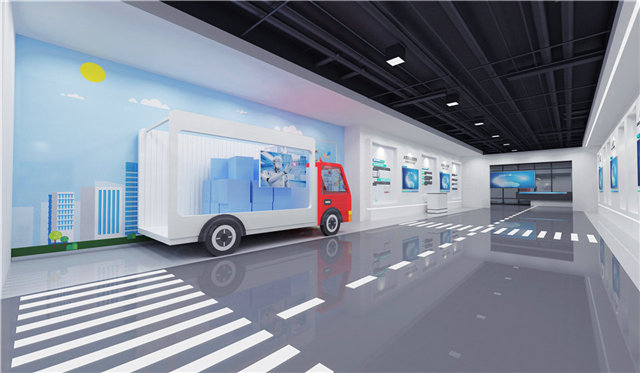 金属加工产品展厅设计