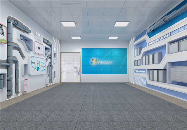 包装产品展厅设计