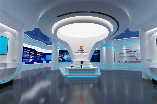 服饰配件展厅展览设计