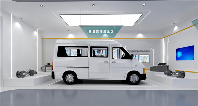 航空展示厅设计效果图