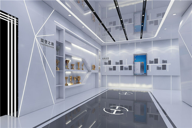 包装产品展示厅设计