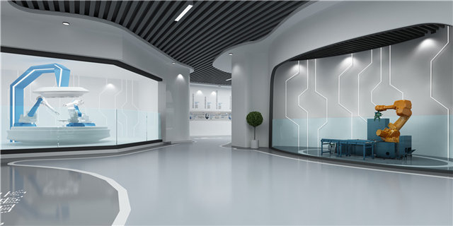 健康产品科技展厅设计