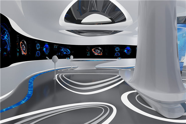 箱包多媒体展厅设计