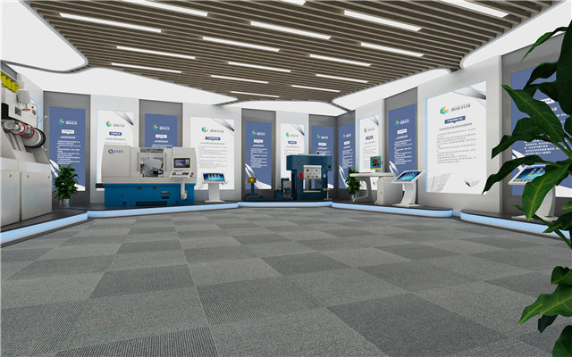 金融企业展厅设计方案