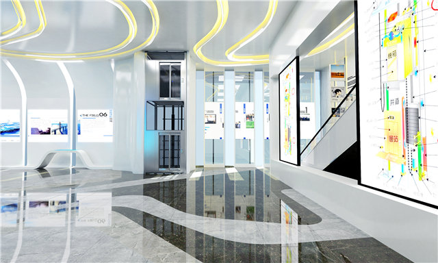 塑料橡胶文化展厅设计