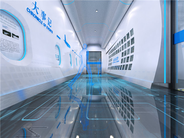 咖啡茶叶产品展示厅设计