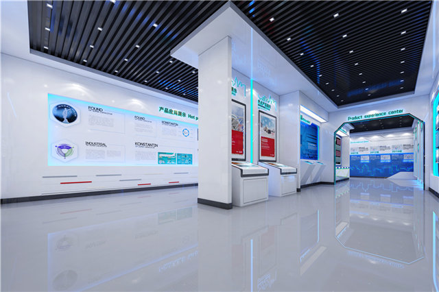 模具展厅布展设计
