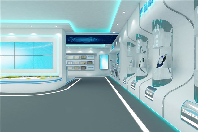 生物专业展厅装修设计