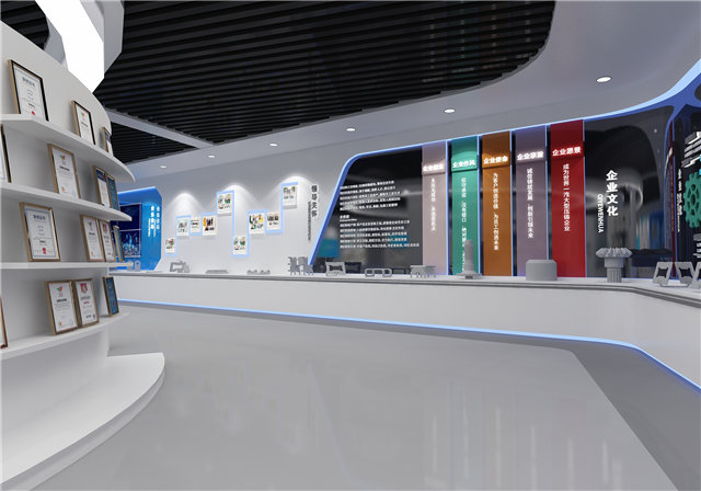 玻璃数字展厅设计与策划