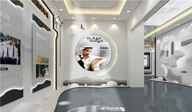 游乐设备展示厅设计效果图