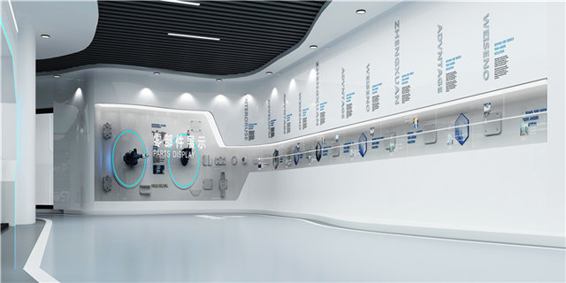 桑拿泳池展厅布展设计