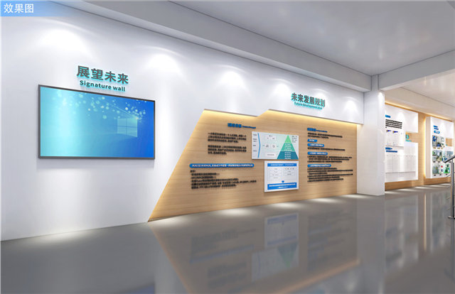 汽车配件展馆展厅设计制作