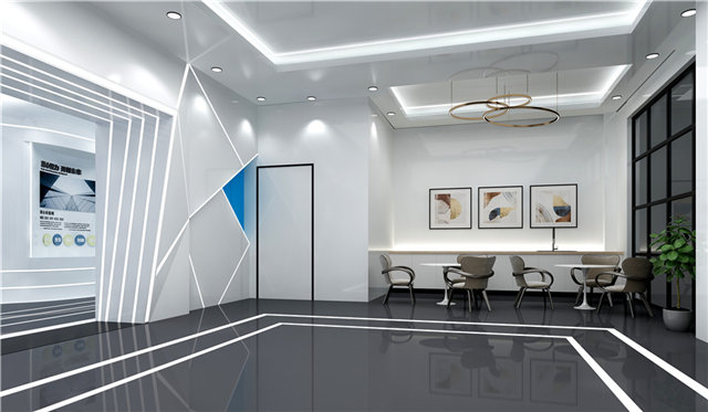 混凝土展馆展厅设计制作