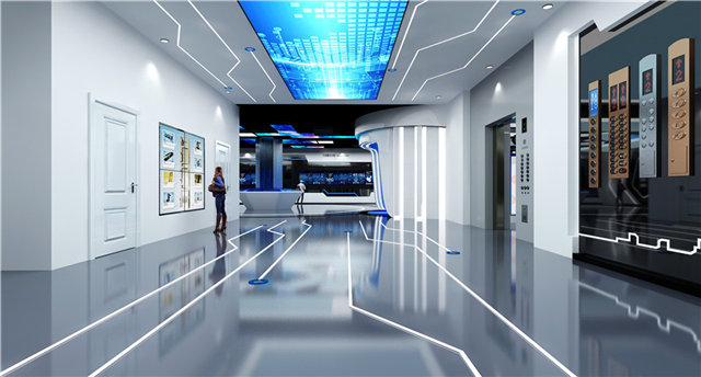 3D打印公司展厅设计