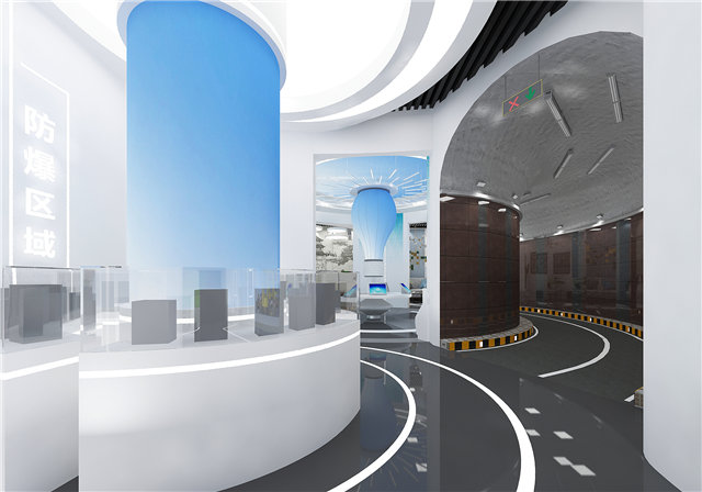 激光多媒体展厅设计