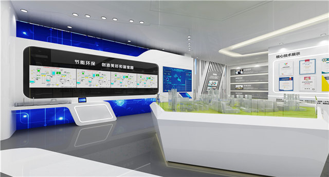 照明工业展厅设计制作