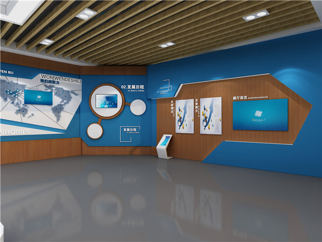 环保展厅装修设计
