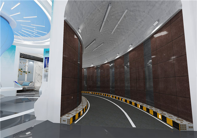 通讯通信文化展厅设计