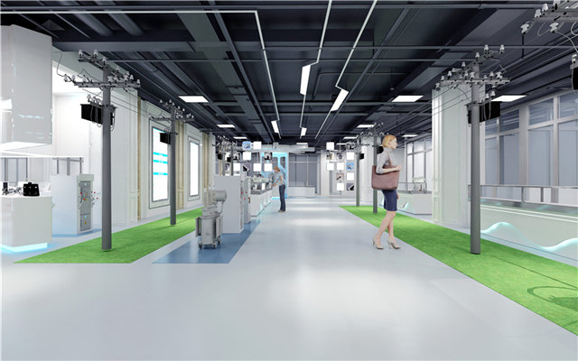 婴童数字展厅设计