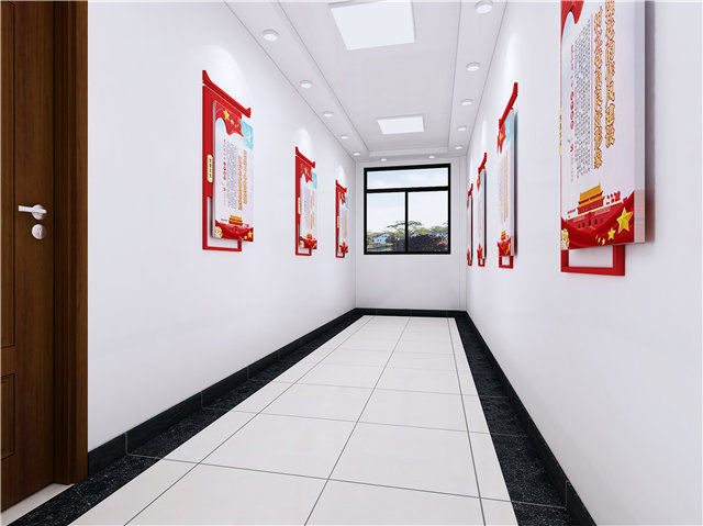 工程机械展厅设计装修